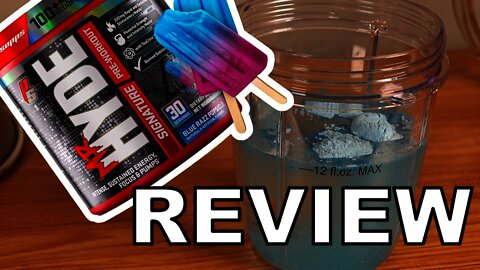 Mr. Hyde ProSupps pre workout review