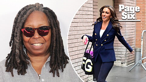 Whoopi Goldberg asks Alyssa Farrah Griffin whether she's pregnant during awkward 'View' exchange