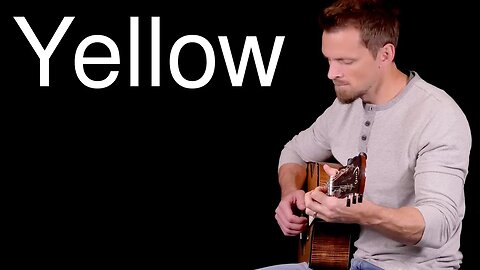 Yellow / Coldplay - (Fingerstyle)