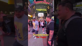 Las Vegas Fremont Street entertainment, Tony Marquez Band TMB - Chicken Fried - Country Cover