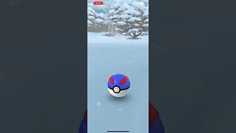 Pokémon Go - Catching Eevee wearing a holiday hat (Winter Holiday 2022 Part 2 Pokémon)