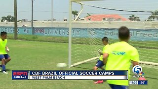 CBF Brazil Soccer Camp 6/25