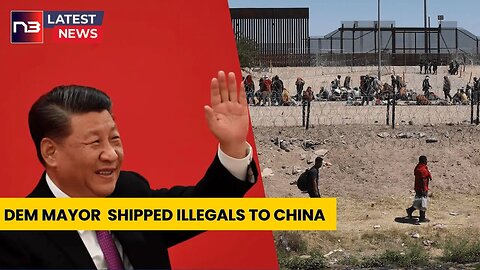 NY Mayor Sends Migrants to China, South America & GOP States, Shattering Sanctuary Illusion