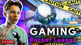 Rocket League (w/ HamhamASMR)