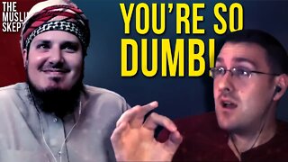 "You're so DUMB!" Muslim vs. Atheist Debate Highlights