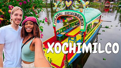 MEXICO REALLY SURPRISED US! | THIS IS XOCHIMILCO