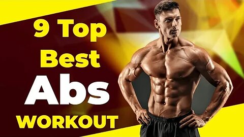 9 Top Best Abs Workout | Lower abs | BellyFat Workout |