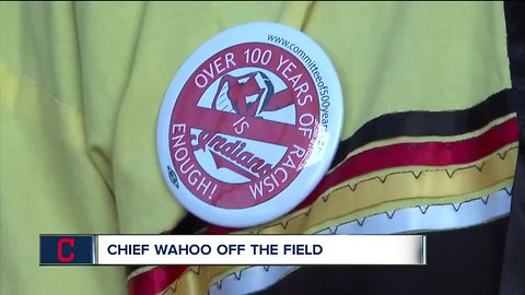 Cleveland Indians start Home Opener without Chief Wahoo, but will continue to sell Wahoo merchandise