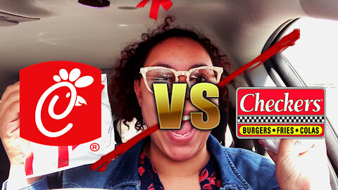 Showdown! Fish Sandwich Friday - Week 3 (Checker's vs Chick-fil-A)