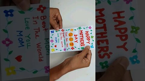 Mothers Day Special Surprise Card Making/Mothers Day Craft Ideas/How to Make Mothers Day Gift