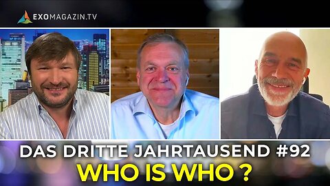 WHO IS WHO? | Das 3. Jahrtausend #92