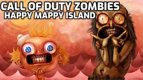 Happy Mappy Island - Call Of Duty Zombies