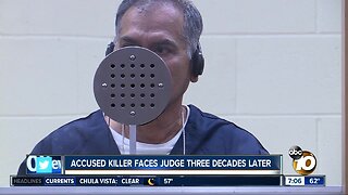 Accused killer faces judge three decades later