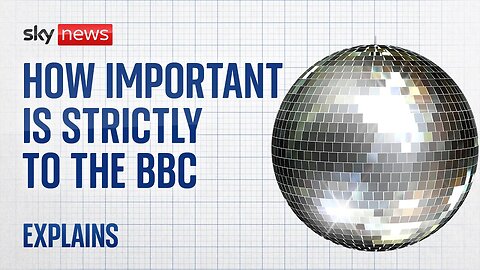 Why is Strictly Come Dancing important to the BBC?