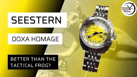 BEST DOXA SUB 300 HOMAGE? Seestern Review #HWR