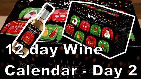 Day 2 Sam's Club 12 days of wine Christmas wine sampler review