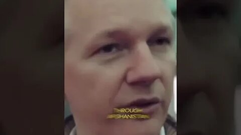 Assange commenting on the Afghan War