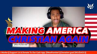 Making American Christian Again