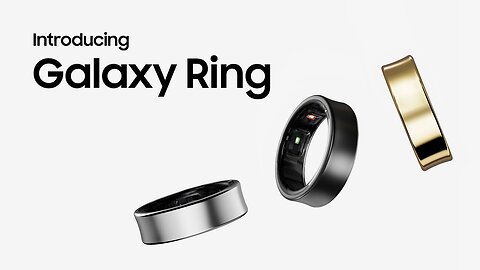 Introducing Galaxy Ring | Samsung