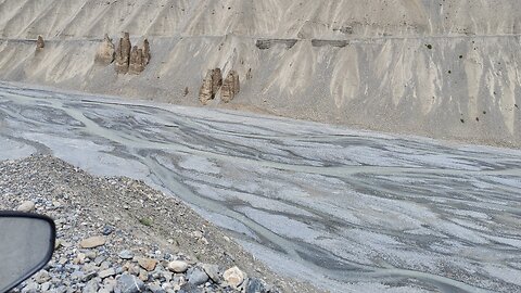 Nature view of Spiti Valley(Himachal),India