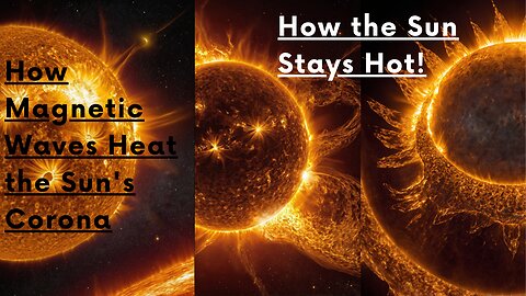 "Why Is the Sun So Hot?" | "Magnetic Waves Explained!" (Hindi)