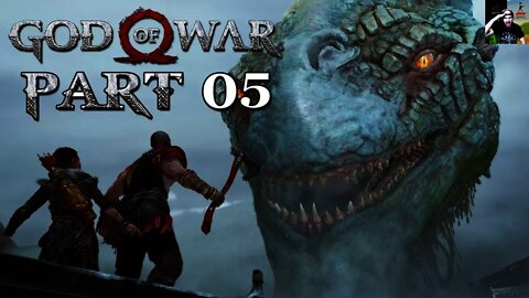 God of War - Part 5 - THE WORLD SERPENT (Let's Play / Walkthrough)