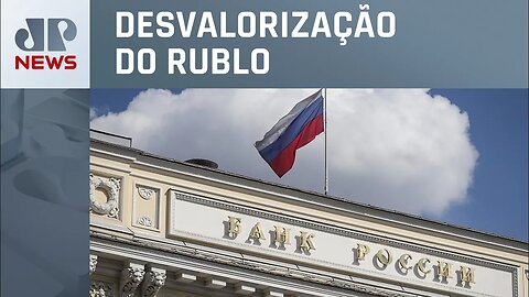 Banco Central russo deve intervir na economia do país após baixa da moeda