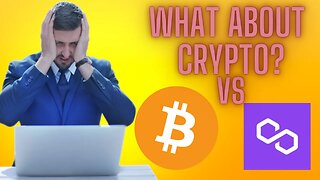 Bitcoin VS Polygon matic 🔥 Bitcoin price 🔥 Polygon matic news Bitcoin news Btc price Polygon crypto