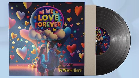 We Love Forever - by Wayne Sharer