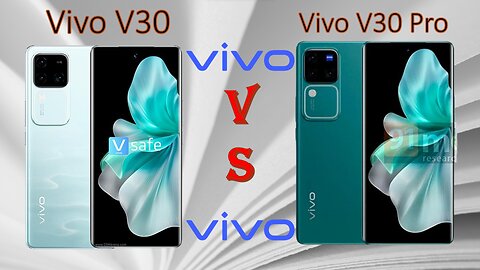 Vivo V30 VS Vivo v30 Pro | Full Specifications | Which one is better | @technoideas360