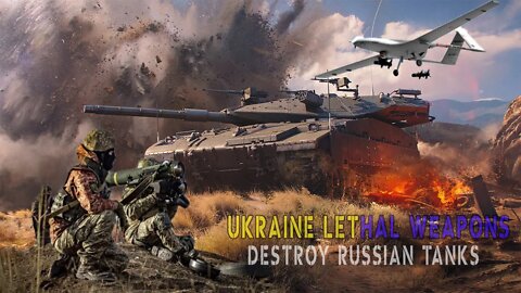 Deadly Ukraine combat equipment ! destroy 50 Russian tanks - Bayraktar TB2 - javelin