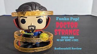 Funko Pop Doctor Strange (#1162) - Marvel Studios Spider-Man No Way Home Movie - Rodimusbill Review