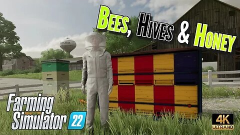 Farming Simulator 22 News - More on Bees, Hives and Honey