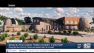 Space-focused 'discovery center' planned for Fountain Hills