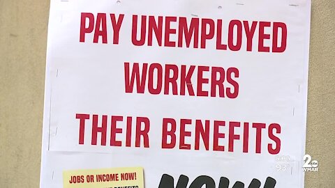 Judge grants preliminary injunction preventing Gov. Hogan from ending federal unemployment benefits in Maryland