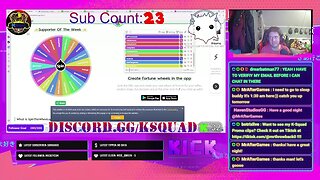 K-Squad Team Meeting Plus Games!!!!!! #Ksquad #KickStreaming