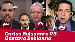 Carlos Bolsonaro x Gustavo Bebianno