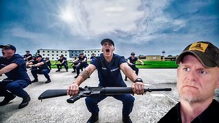 Coast Guard Boot Camp - "The Toughest in the US" (Marine Reacts)