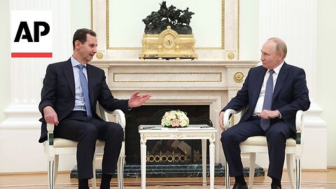 Russian President Putin welcomes Syrian President Assad at the Kremlin| U.S. NEWS ✅