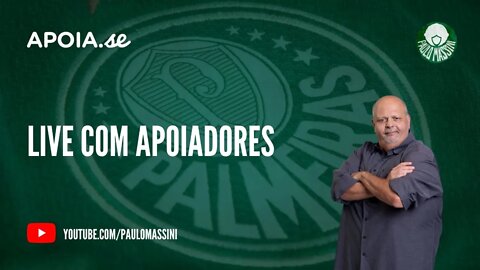 PALMEIRAS TEM MAIS UMA DECISÃO NO DOMINGO! #PALMEIRAS