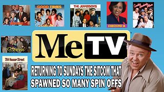 Classic Sitcom joins Sunday Lineup on METV