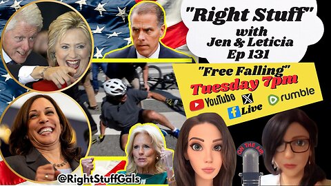 Right Stuff EP 131 "Free Falling"