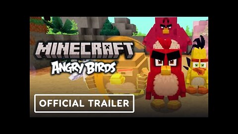 Minecraft x Angry Birds DLC - Official Collaboration Trailer