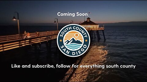 Coming soon, like and subscribe, follow for everything South County