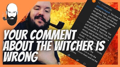 the witcher season 2 / reading your comments