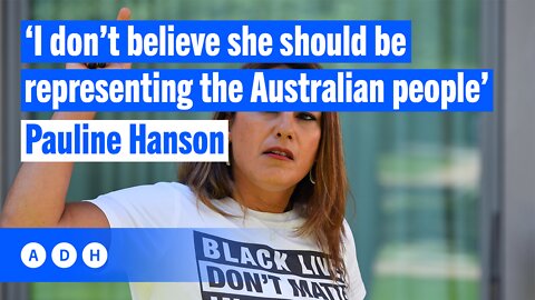 ‘I don’t believe she should be representing the Australian people’: Pauline Hanson | Alan Jones