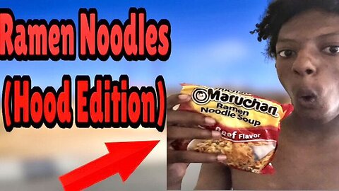 How To Make Beef Ramen Noodles The Hood/Ghetto Way (Tutorial Ep.2)