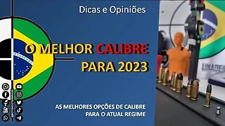 Os CALIBRES mais importantes de 2023 (e aposto que o último vai te surpreender)