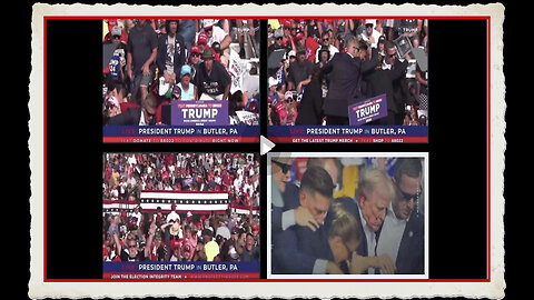 WATCH Full Video of Assassination Attempt on President Trump at Rally in Butler, PA - 7 13 24
