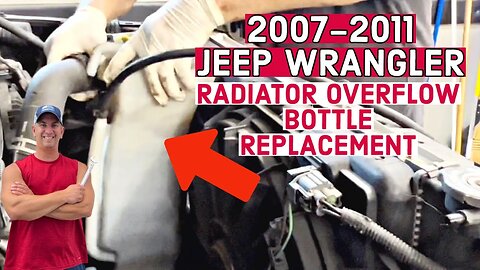 How To Replace Your Jeep Wrangler's Radiator Overflow Reservoir In Under 5 Minutes